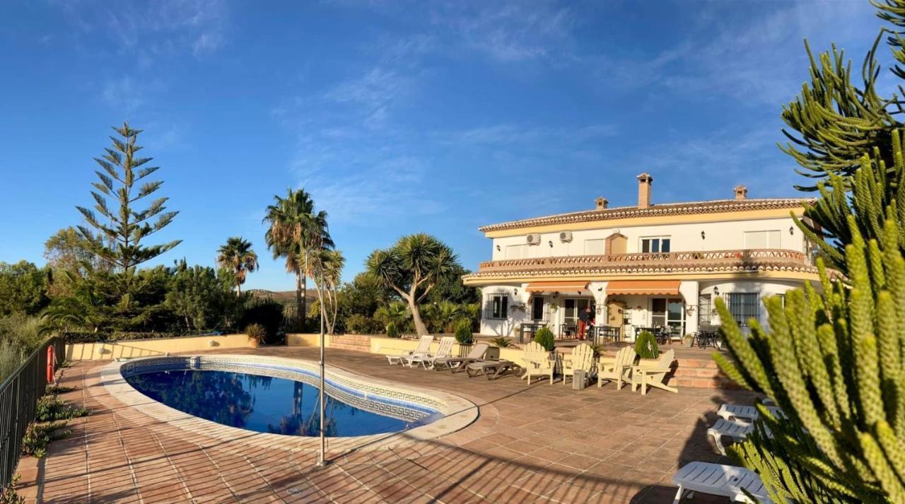 Bed and Breakfast Casa nuestro sueño Viñuela Exterior foto