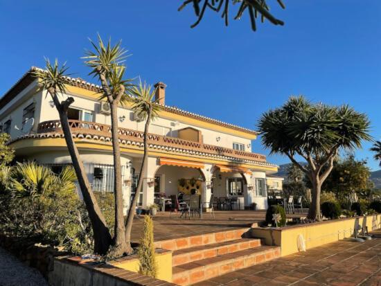 Bed and Breakfast Casa nuestro sueño Viñuela Exterior foto