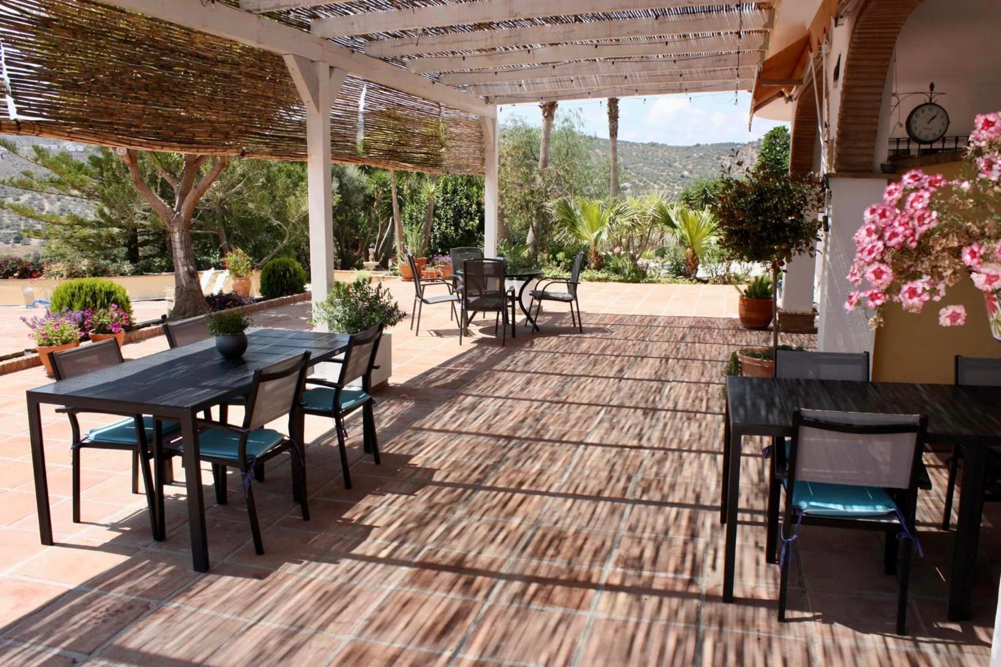 Bed and Breakfast Casa nuestro sueño Viñuela Exterior foto