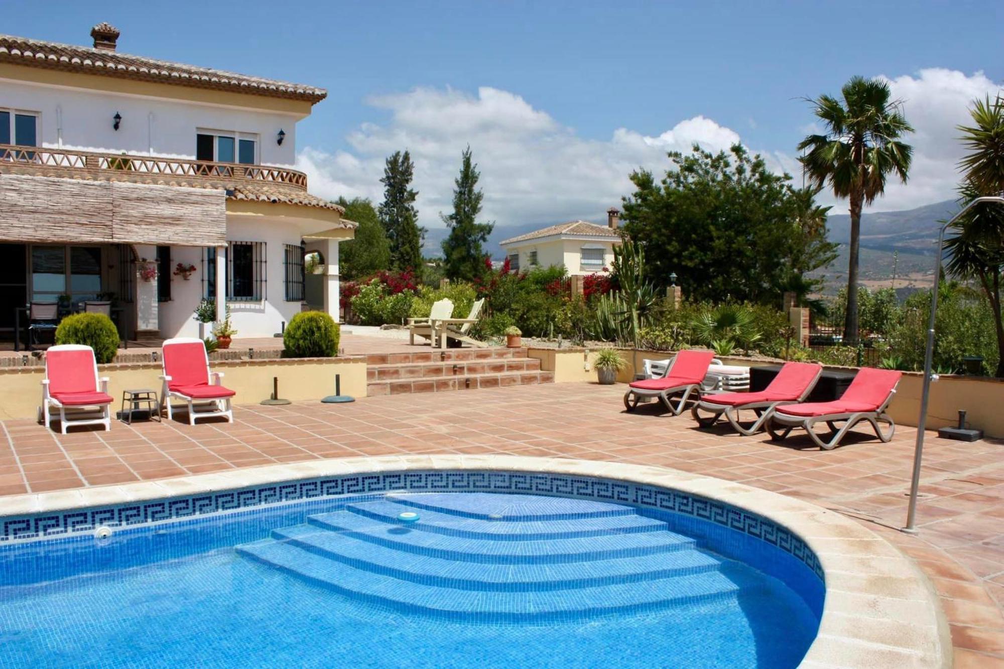 Bed and Breakfast Casa nuestro sueño Viñuela Exterior foto