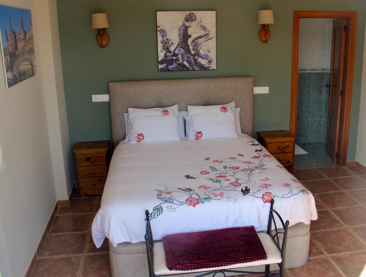 Bed and Breakfast Casa nuestro sueño Viñuela Exterior foto